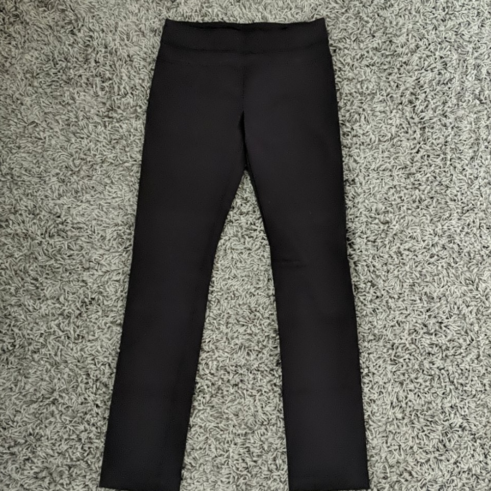 Lululemon full length tights, size 6